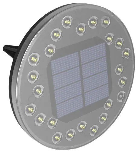 SET 4x corp de iluminat LED solar de exterior cu senzor Immax 08496L 0,048W/2V IP68