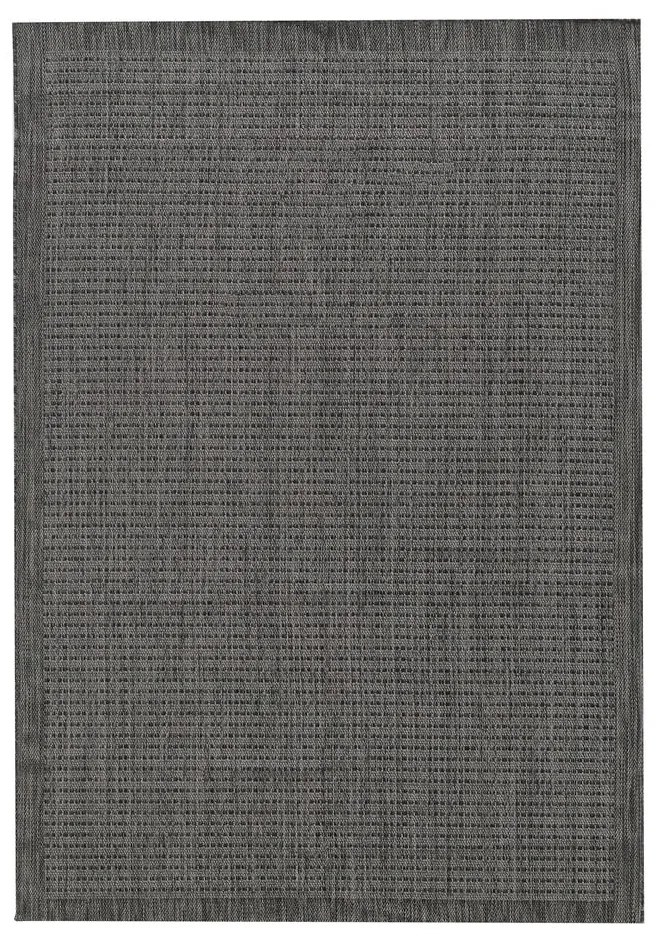 Covor tip traversă de exterior gri închis 80x250 cm Giza – Ayyildiz Carpets