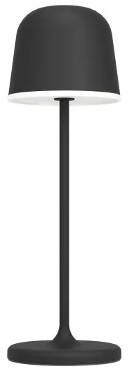 Lampă LED dimabilă de exterior MANNERA 2,2W/5V 1800mAh negru IP54 Eglo 900457