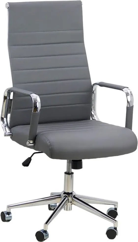 Scaun de birou cu manere metalice OFF 937 gri