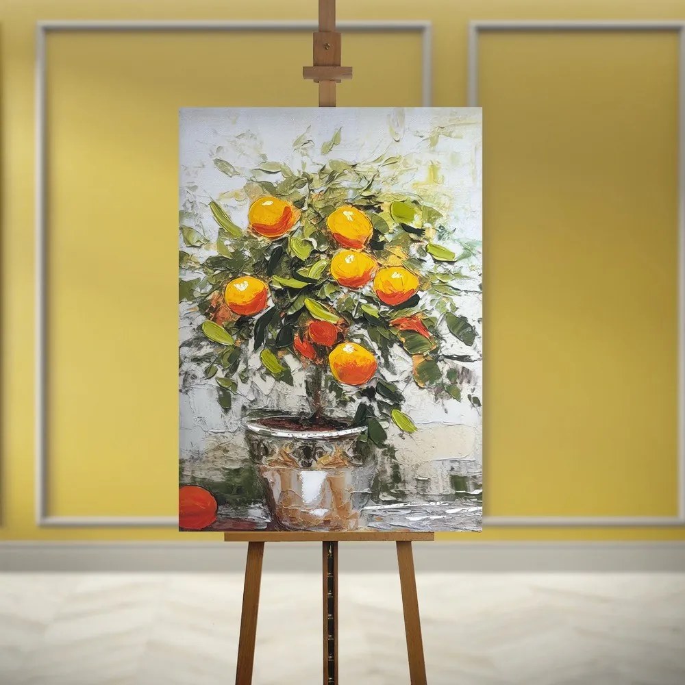 Tablou 70x100 cm Oranges – Styler