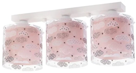 Dalber D-41413S -  Plafoniera CLOUDS 3xE27/60W/230V