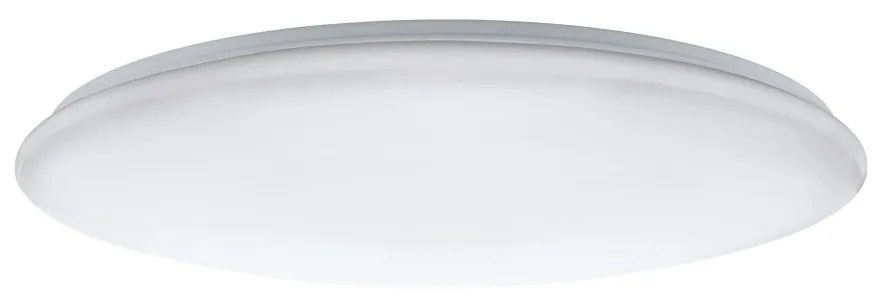 Plafoniera LED cu telecomanda design modern Giron alb 100cm