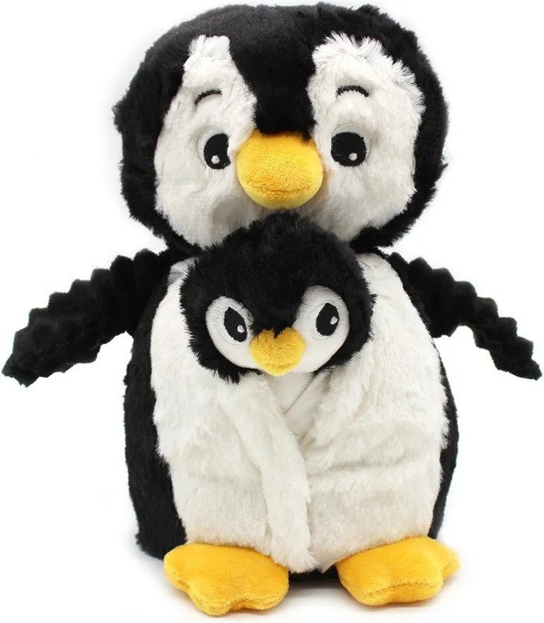 Jucării de pluș 2 buc. Ptipotos Iglou – Les Deglingos