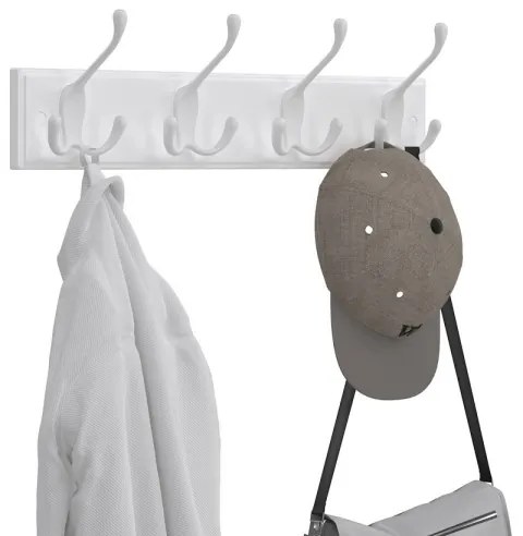 Cuier de perete KATE, alb