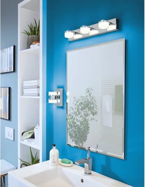 Aplică LED pentru baie Eglo 94651 ROMENDO 2xLED/4,5W/230V IP44