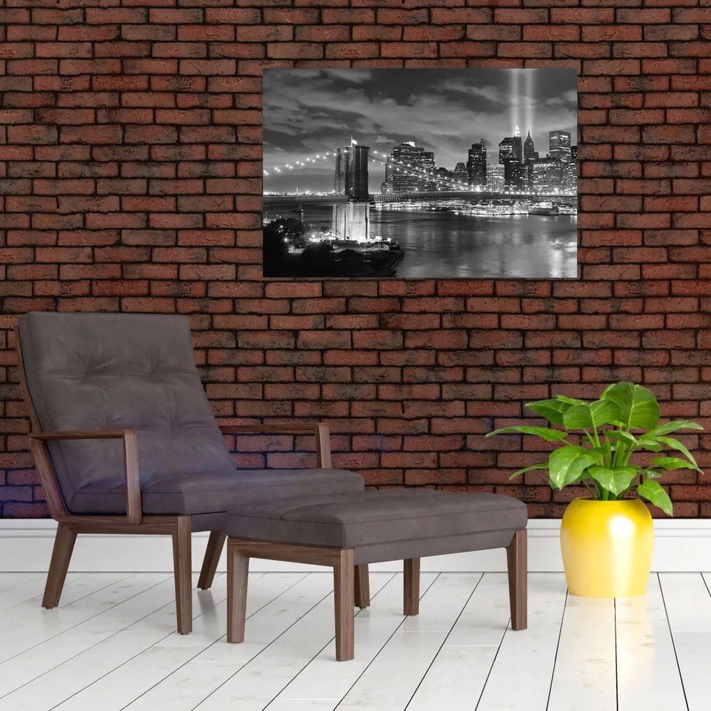 Tablou - Podul Brooklyn (90x60 cm)