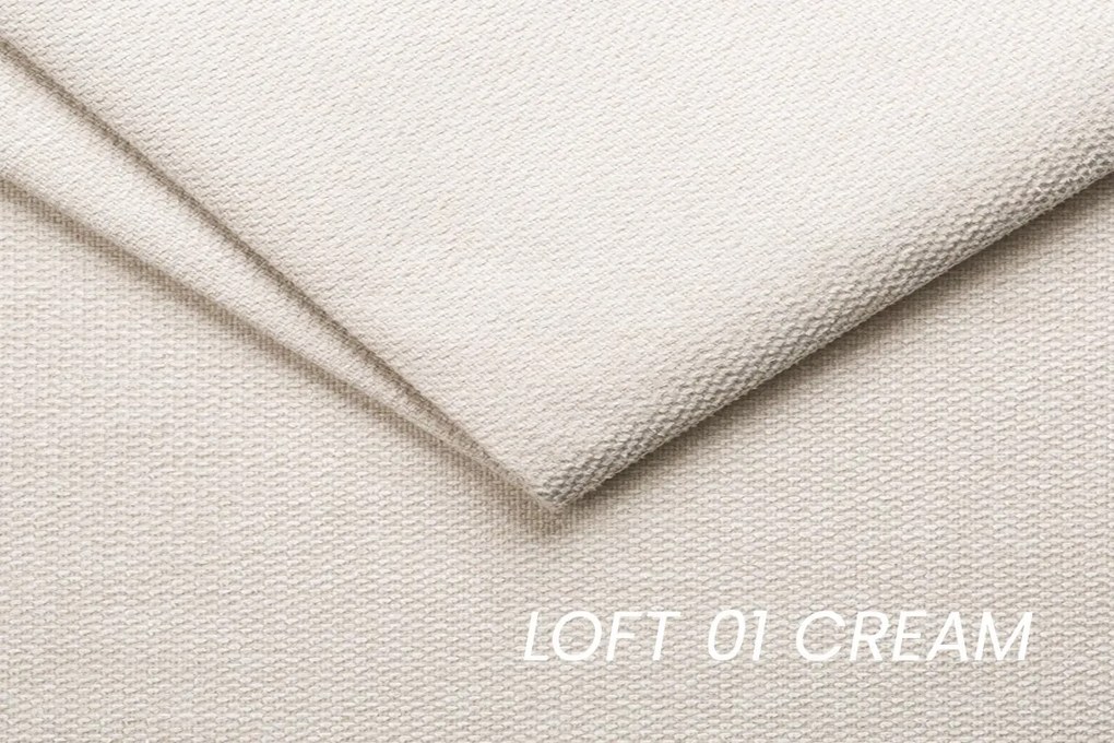 Canapea extensibilă Taila - Loft 01 / picioare aurii