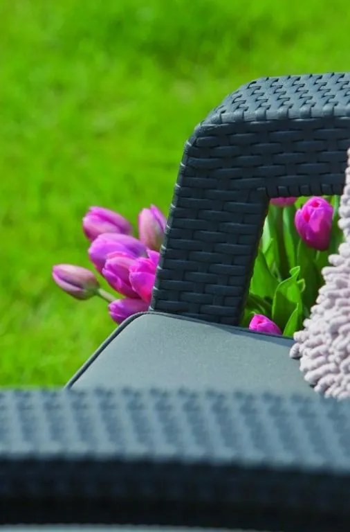 Set de grădină CORFU, antracit