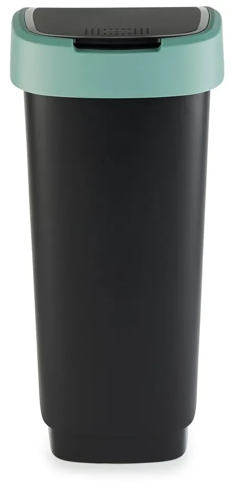 Coș de gunoi din plastic reciclat 50 l Twist - Rotho