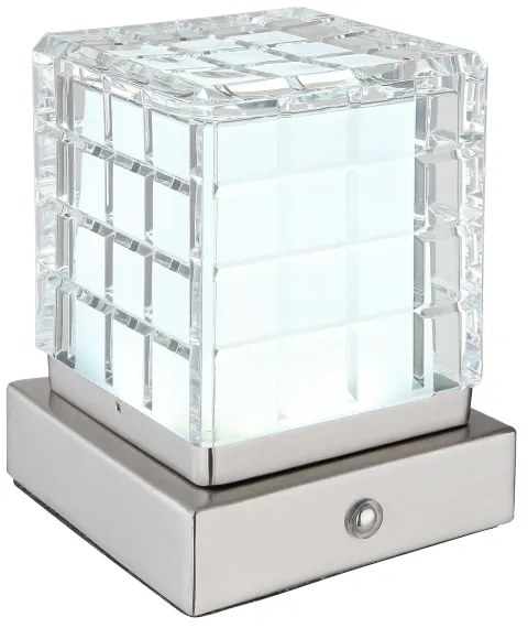 Globo 21009W - Lampă de birou LED LUNKI, dimabilă, 2,5W, 3,7V