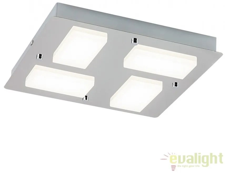 Plafoniera LED pentru baie cu protectie IP44 Ruben 5725 RX