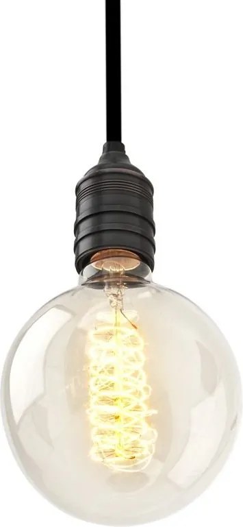 Pendul diametru 13cm, Vintage Bulb Holder 1-Light 108625 HZ
