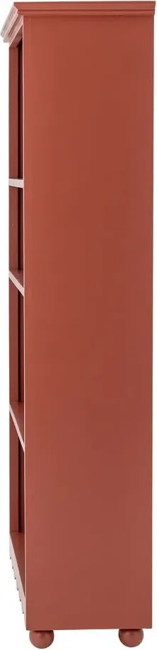Bibliotecă roșie 66x151,5x32 cm Sasha – Bloomingville