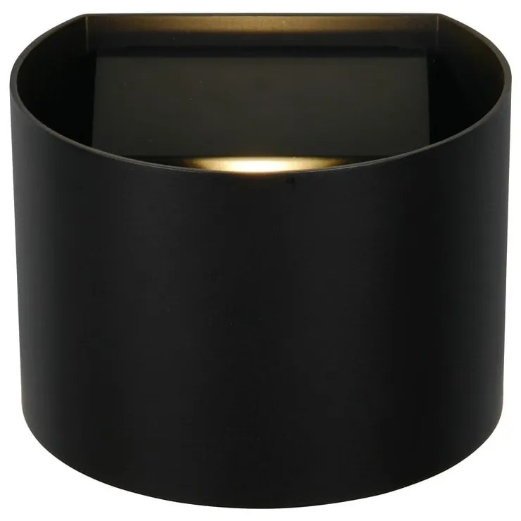 Corp de iluminat pentru exterior LED de perete cu senzor de mișcare cu USB (înălțime 10 cm) Genie – Reality