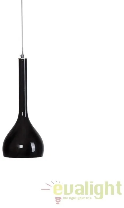 Pendul design modern Soul 1 black