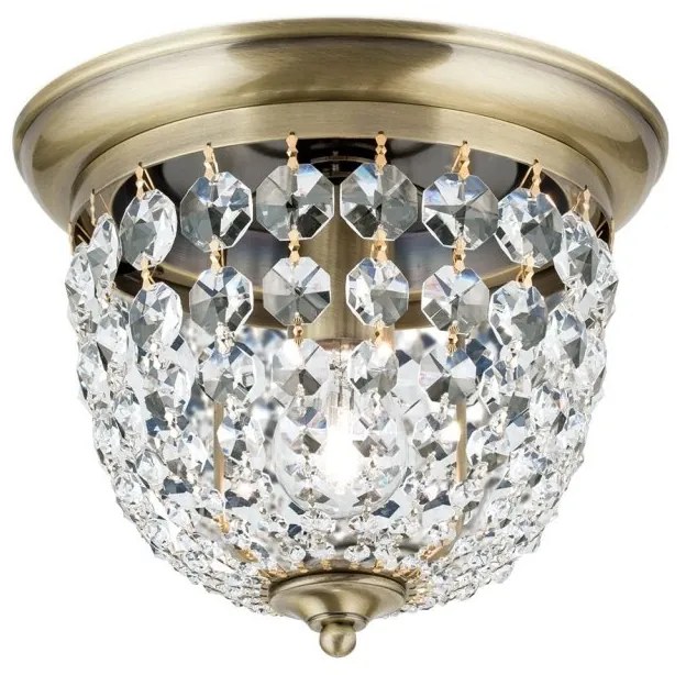 Plafoniera cristal Asfour design elegant lux PLAFOND D-26cm alama