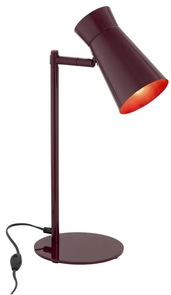 Lampa cu spot directionabil LORD 8877 bordo
