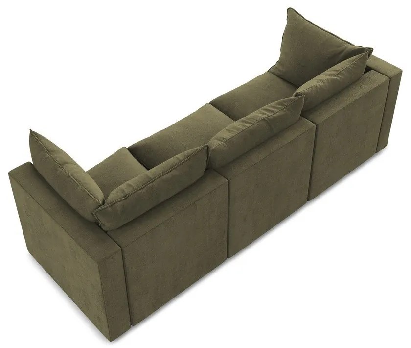 Canapea kaki 255 cm Manao – Makamii