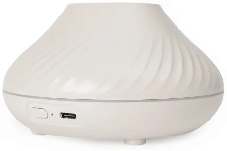 Difuzor LED RGB de arome cu funcție de imitare a flăcărilor LED/6,5W/5V 130ml alb