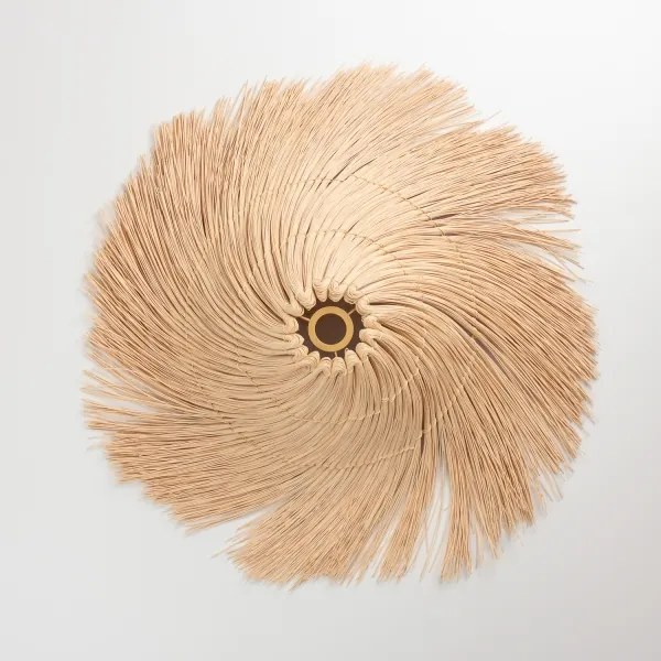 Abajur universal KERIA, diametru 100 cm, bej