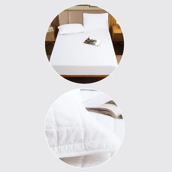 Cuvertura bumbac 100%, 4 piese, pat 2 persoane, 230x240 cm, EY10