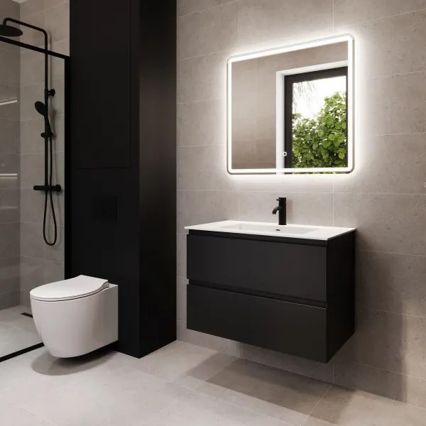 Oglindă LED de baie BATH DELUXE 01-080-51-58-00 TARS LED/27,2W/230V IP44