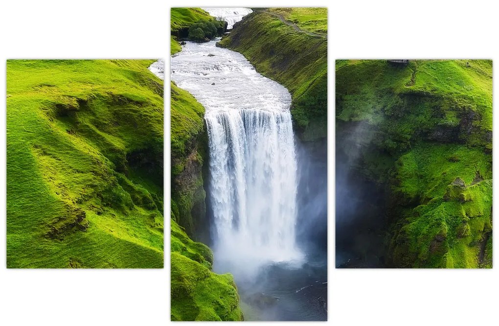 Tablou - Cascada Skogafoss (90x60 cm)