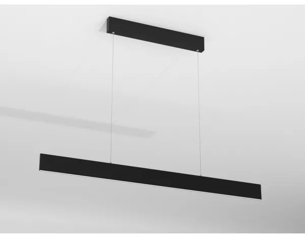 Immax NEO 07076L - Lustr LED dimabil pe cablu negru LISTON LED/18W/230V + DO