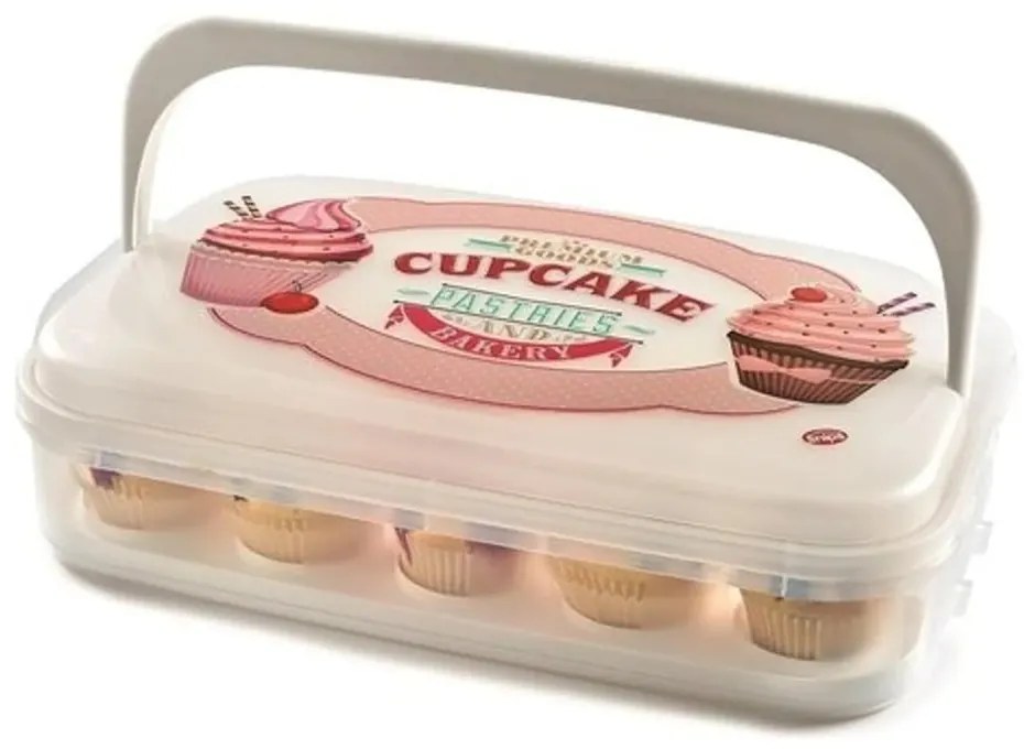 Cutie pentru depozitare prăjituri Snips Sweet