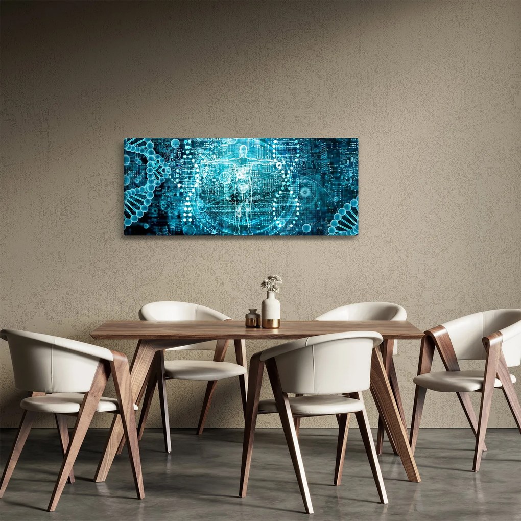 Tablou - Genetică (120x50 cm)