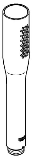 GROHE 27400000 - Duș de mână EUPHORIA COSMOPOLITAN Stick, 216 mm, crom lucios