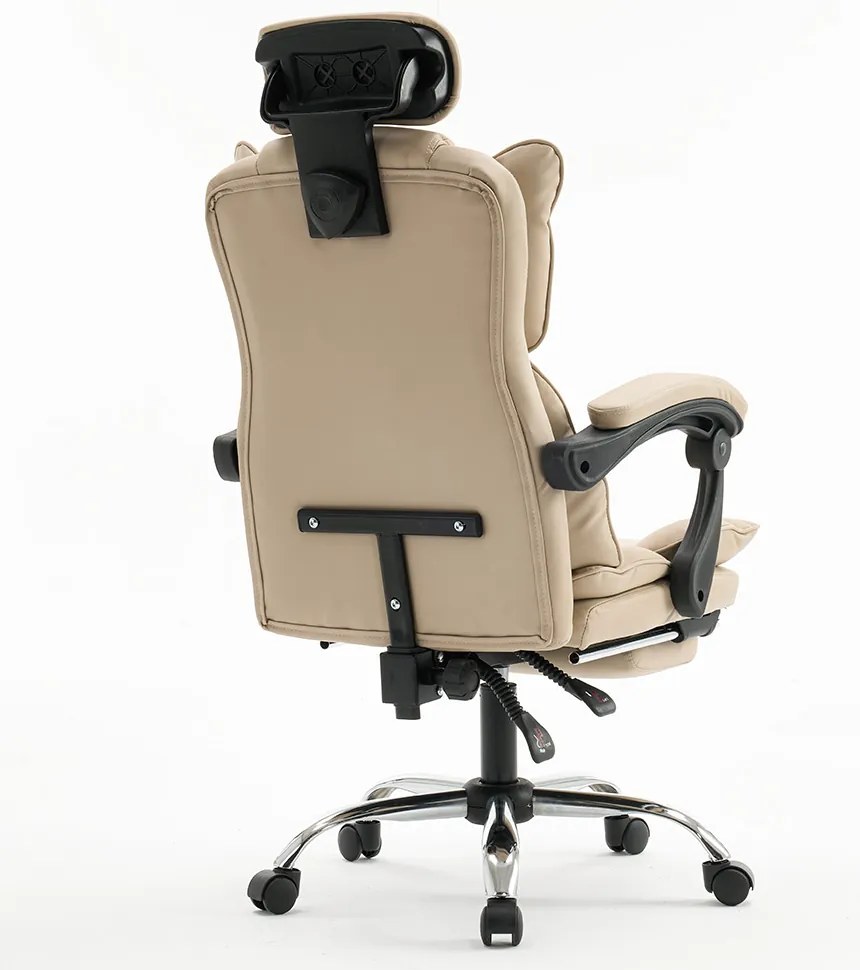 RESIGILAT - Scaun de birou OFF 4151 crem