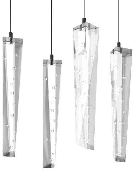 Lustră LED dimabilă pe cablu Eglo 390211 SARDENARA 8xLED/4,2W/230V 3000K
