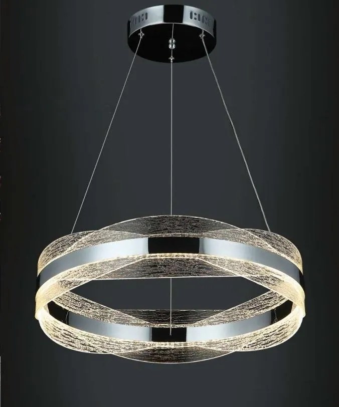 Lustră LED cu telecomandă – Cod CH 152-400 (50×2W)