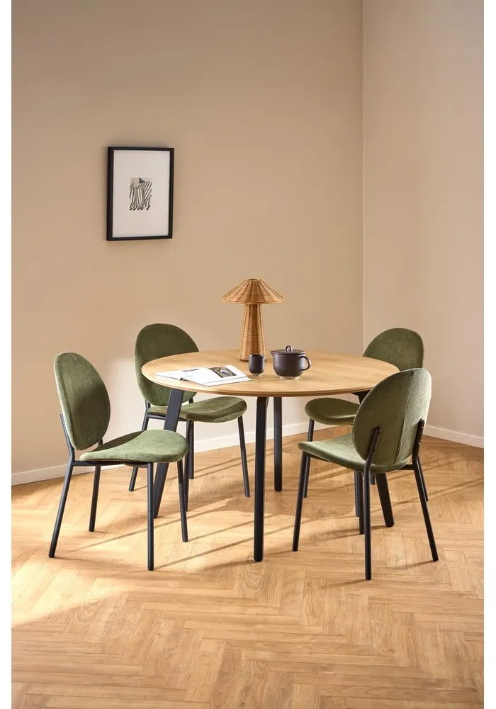 Scaun de dining kaki Cliff – Actona