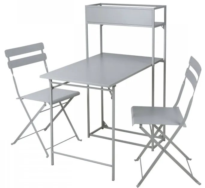 Set de grădină Naveran (Gri) (pentru 2 persoane). 1106308