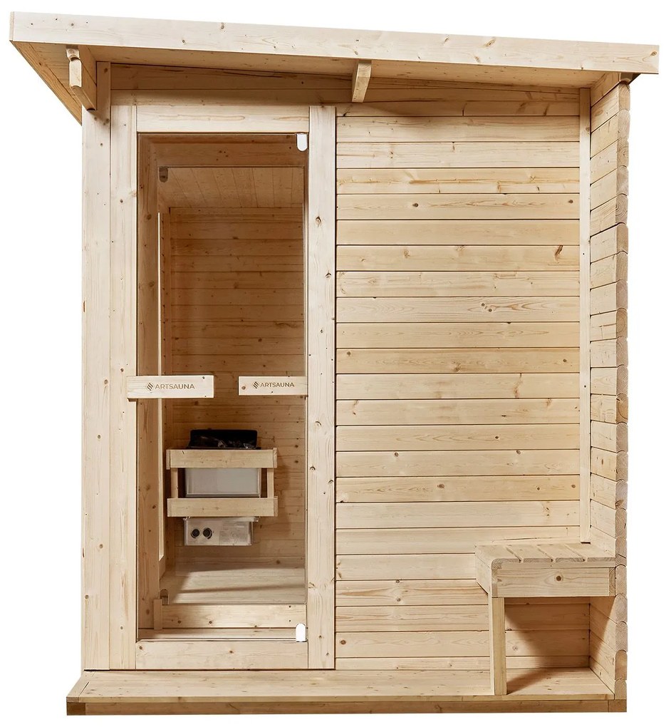 Vonkajšia sauna Varberg 320 x 180 cm