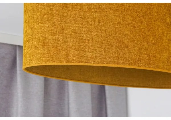 Lustră aplicată Duolla OVAL 2xE27/15W/230V maro