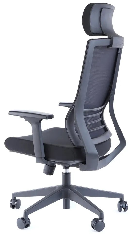 Scaun de birou Claudio, negru