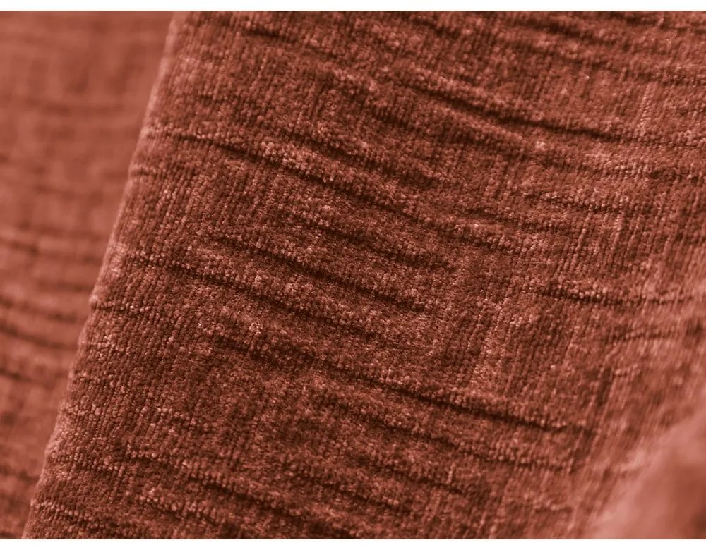 Șezlong roșu (cu colț pe partea dreaptă) Vanda – Mazzini Sofas