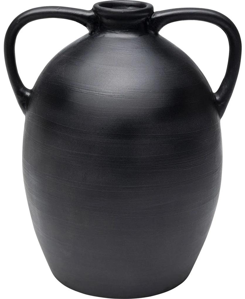 Vaza neagra Bia 25x31 cm