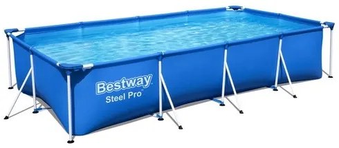 Bestway Piscină supraterană Steel Pro, 401 x 211 x81 cm