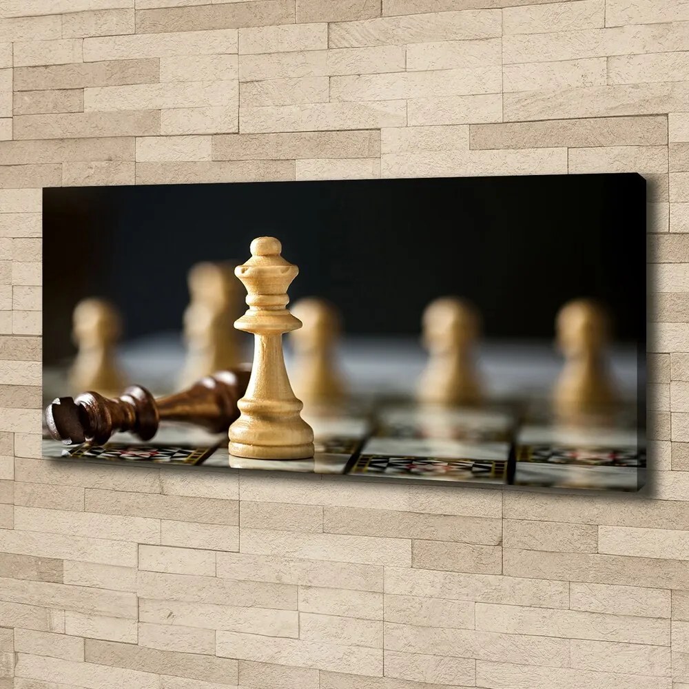 Tablou pe pânză canvas Şah