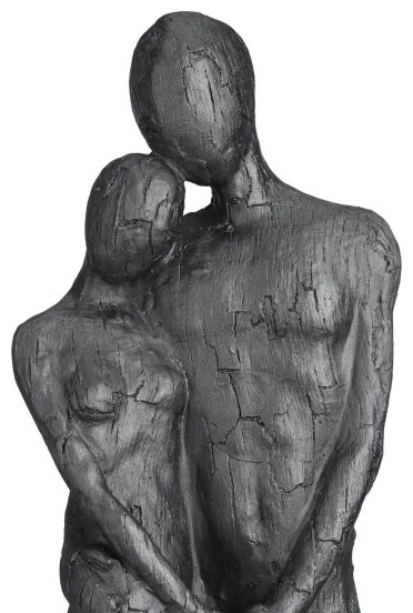 Decorațiune metalică Eglo 427405 SIOCON 46,5x16,5 cm negru