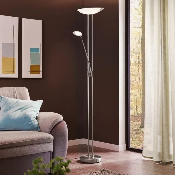 Eglo 93875 - LED dimmable lampa BAYA 1 LED/20W + LED/2,5W