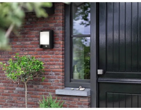 Corp de iluminat LED de exterior cu senzor ARBOUR 1xLED/6W IP44 Philips 16461/93/P3