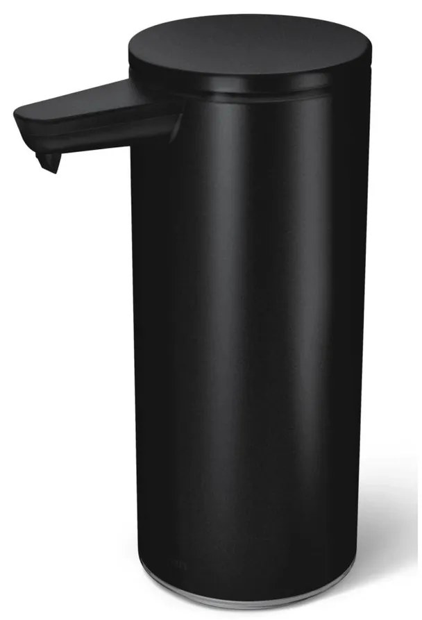 Simplehuman Dozator de săpun fără atingere 266 ml,reîncărcabil, oțel negru mat