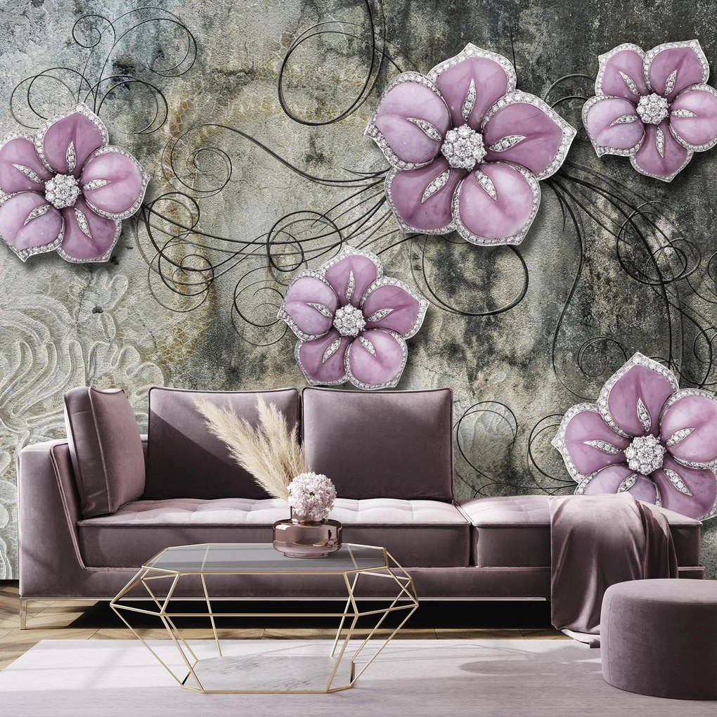 Fototapet - Muguri de flori (147x102 cm)