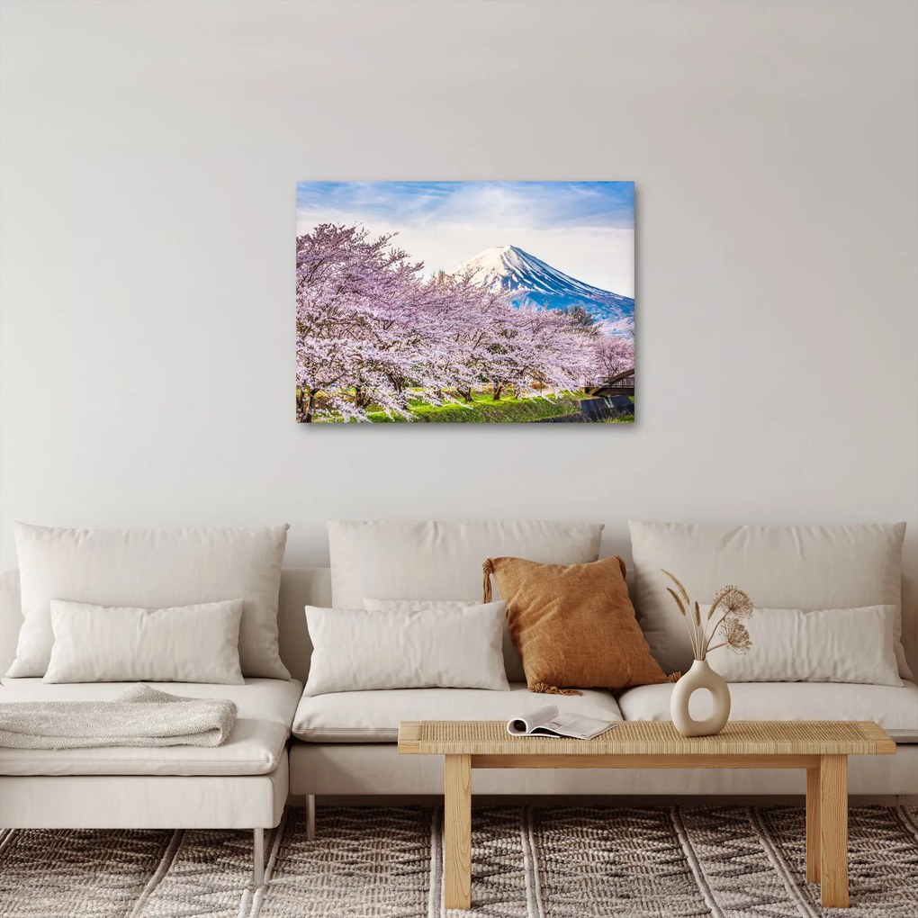 Tablou - Japonia în primăvară (70x50 cm)